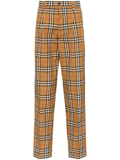 burberry print pants|burberry pants price.